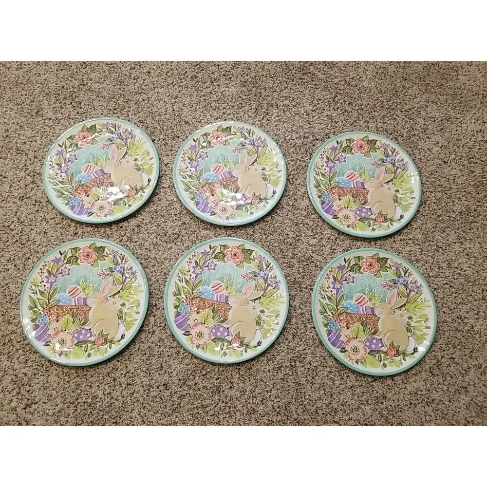 6 Certified Inter. Melamine Joy Of Easter 9